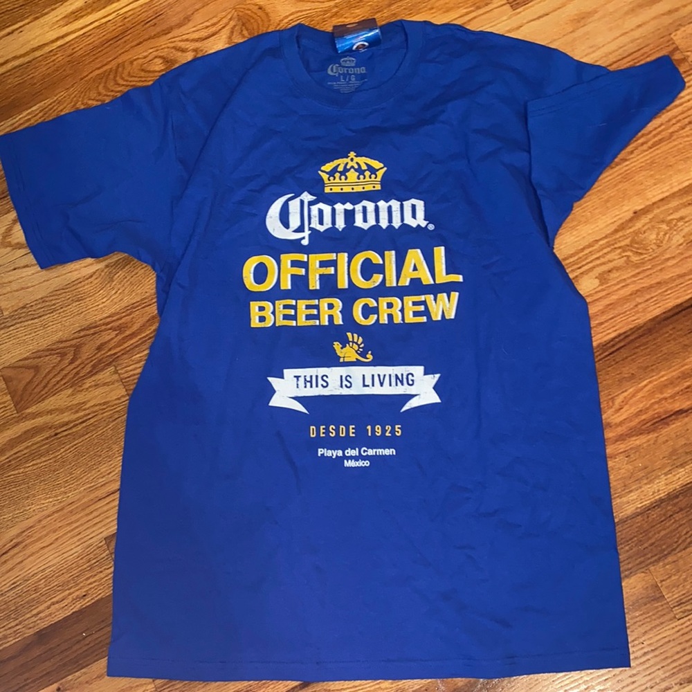 Corona Beer Shirt NWT